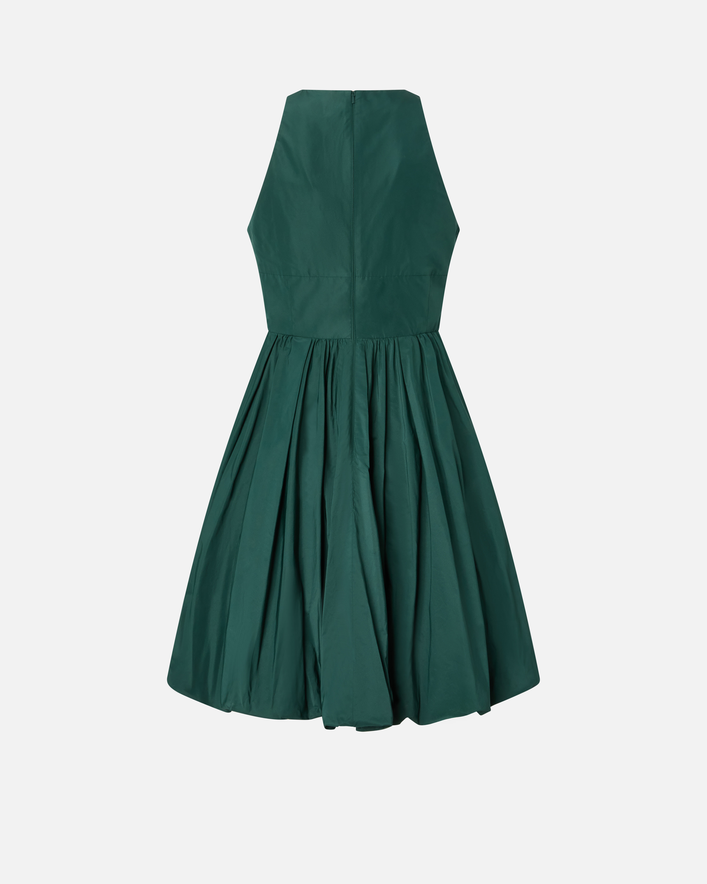 DRESS WITH BALLOON SKIRT - 2
