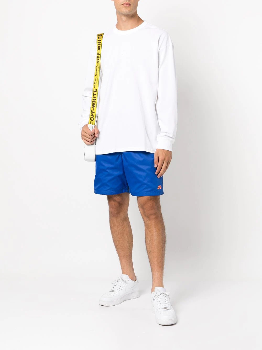 knee-length chino shorts - 2