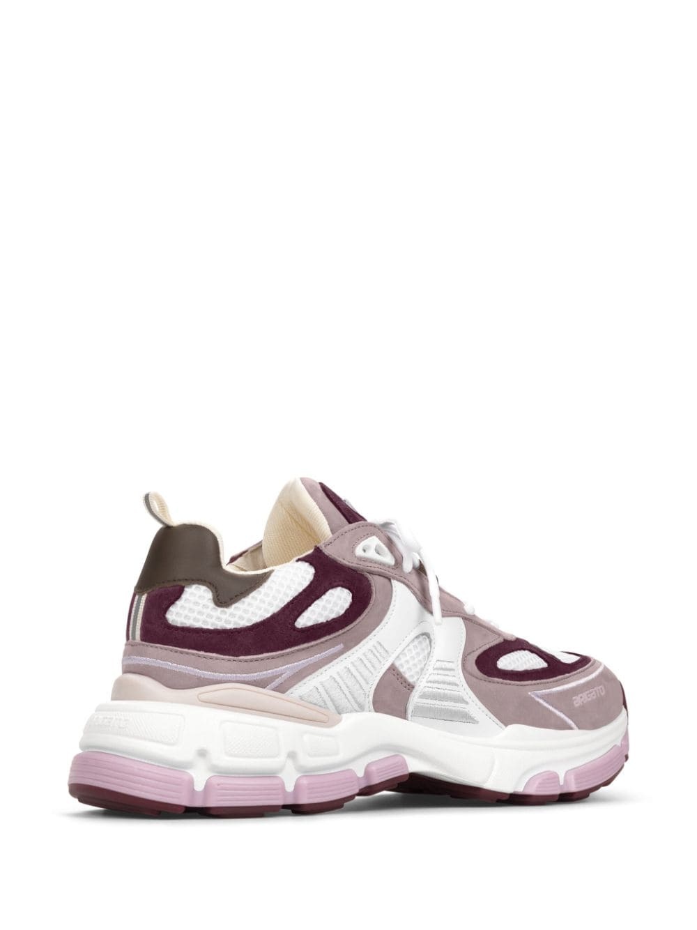 Sphere panelled sneakers - 3