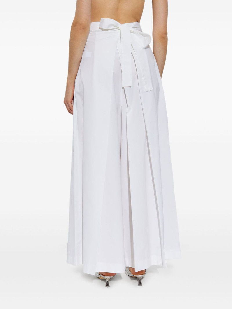 pleat-detailing trousers 4