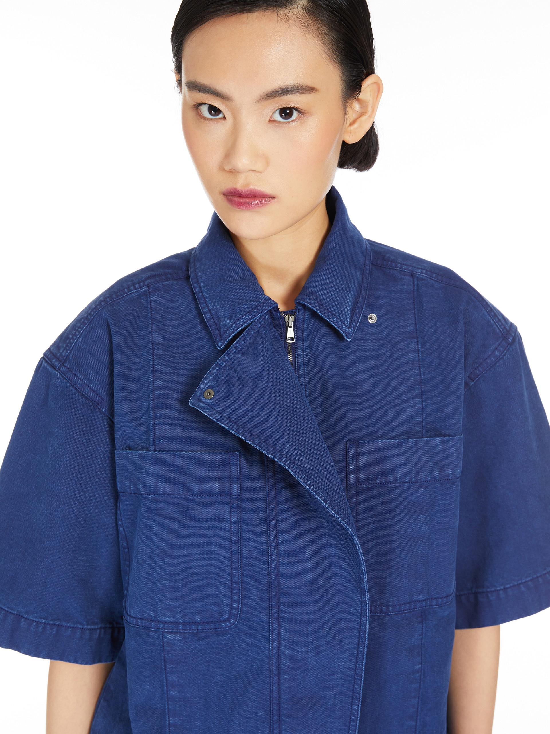 GABRIEL Canvas oversized shirt - 5