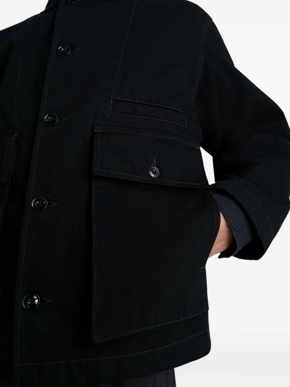 LEMAIRE - Unisex Boxy Jacket - 4