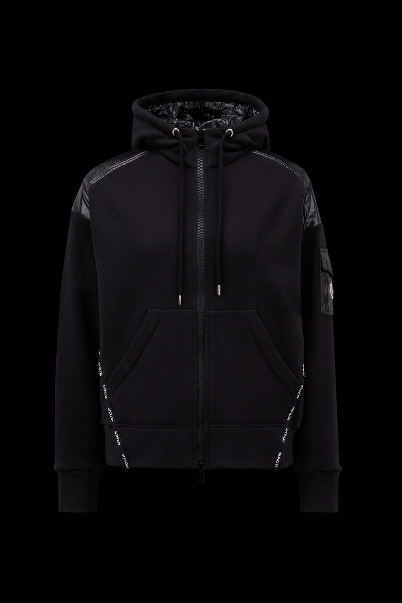 Logo Zip-Up Hoodie - 1