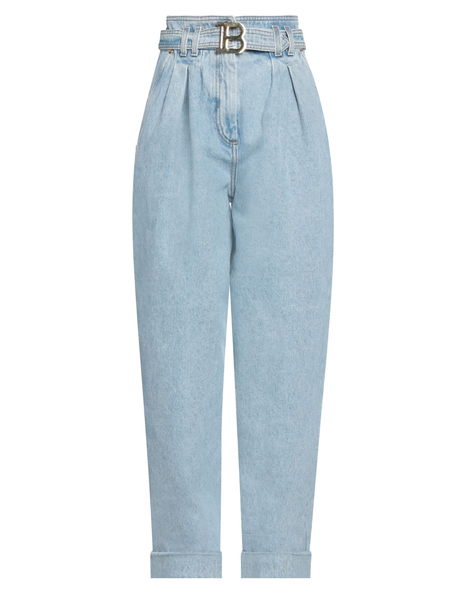 Blue Women's Denim Pants - 1
