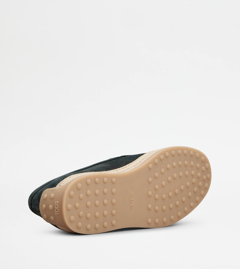 LOAFERS IN NUBUCK - BLUE 4