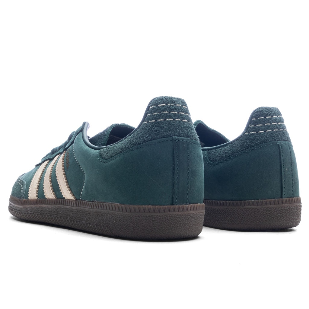 WOMEN'S SAMBA OG - MINERAL GREEN/CRYSTAL SAND/SHADOW GREEN - 3