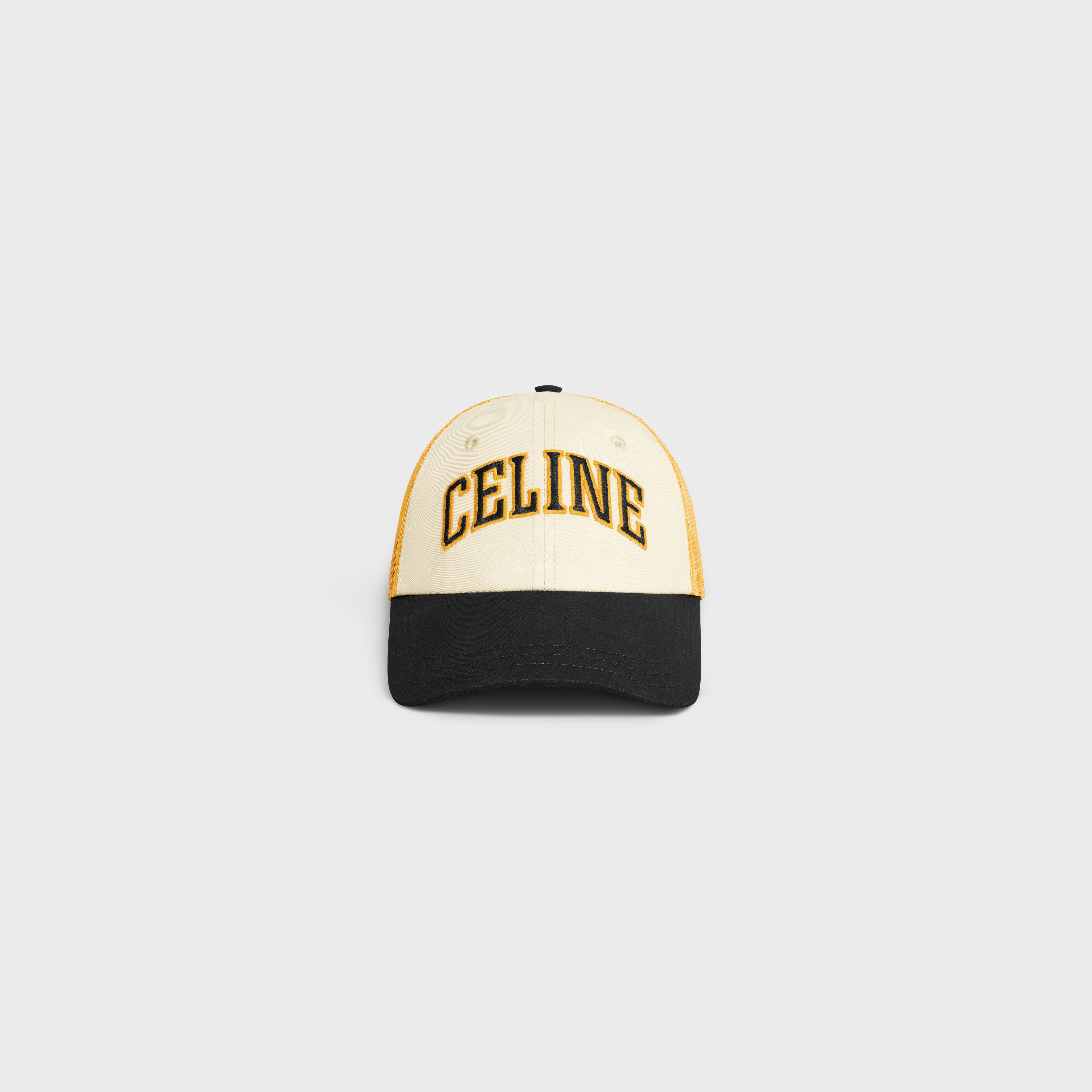 celine mesh baseball cap in cotton - 2