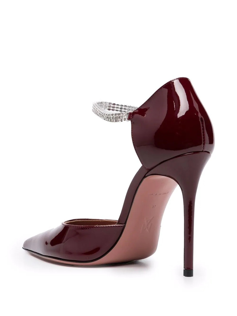 Ursina 95mm crystal-embellished pumps 3