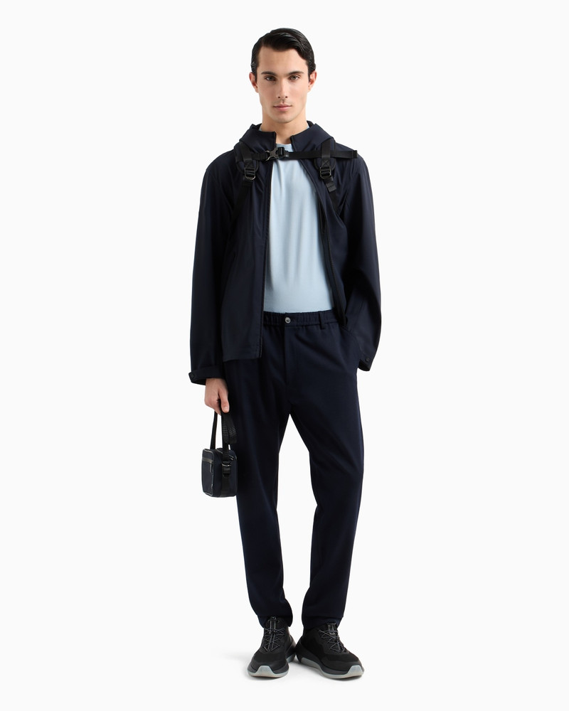 EMPORIO ARMANI TRAVEL ESSENTIALS JERSEY T-SHIRT outlook