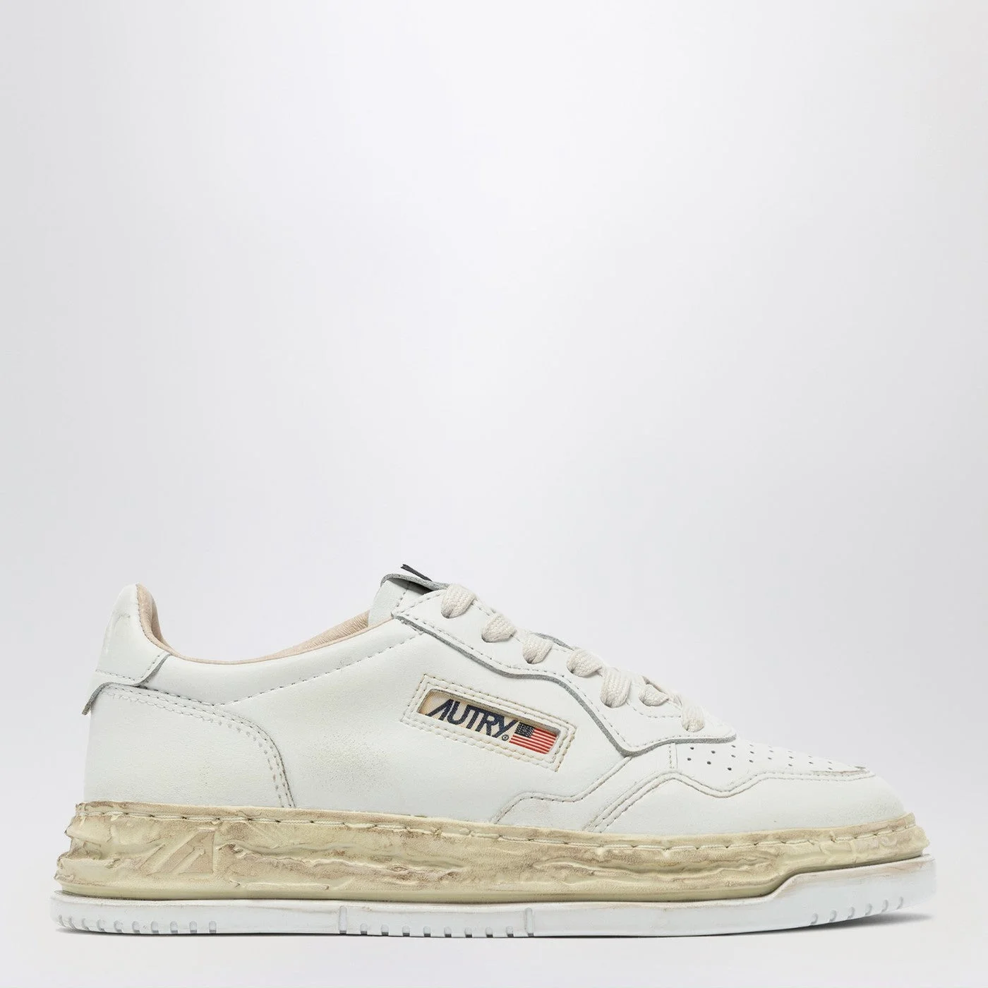 Autry X Mihara Yasuhiro White Sup Vint Sneaker Women - 1