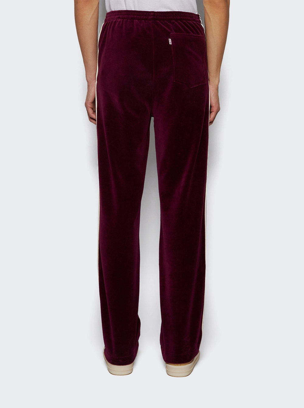 Lm Track Pants Burgundy - 4
