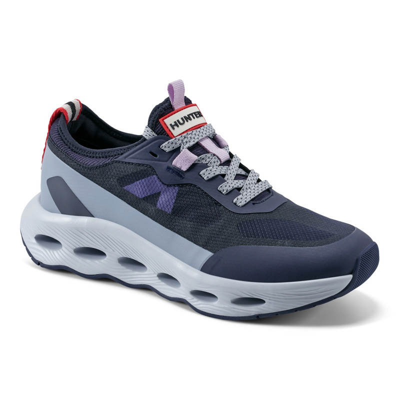 HUNTER Women's Ginny Casual Lace-up Sneakers outlook