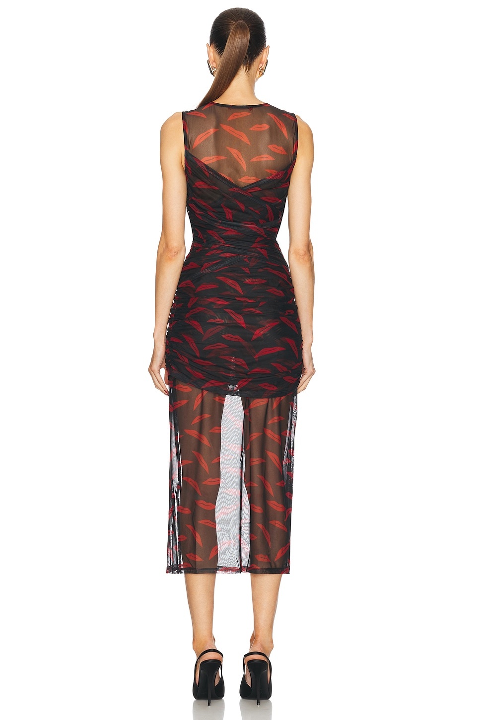 Kinny Mesh Dress - 3