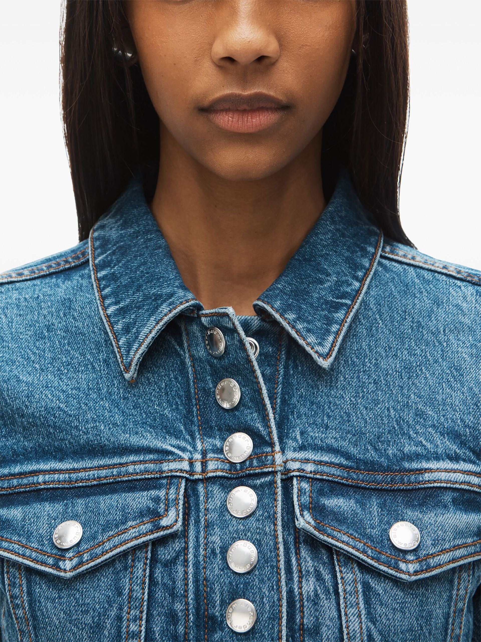 Trucker Denim Jacket - 5