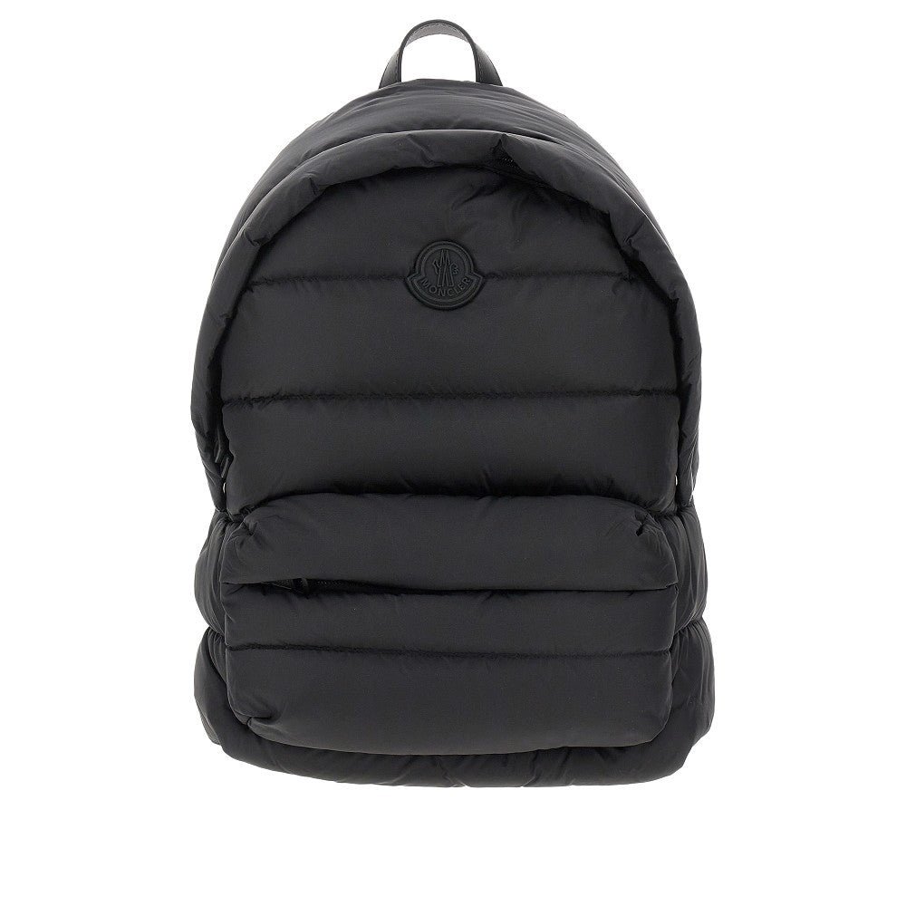 QUILTED NYLON 'PIERRICK' BACKPACK - 1