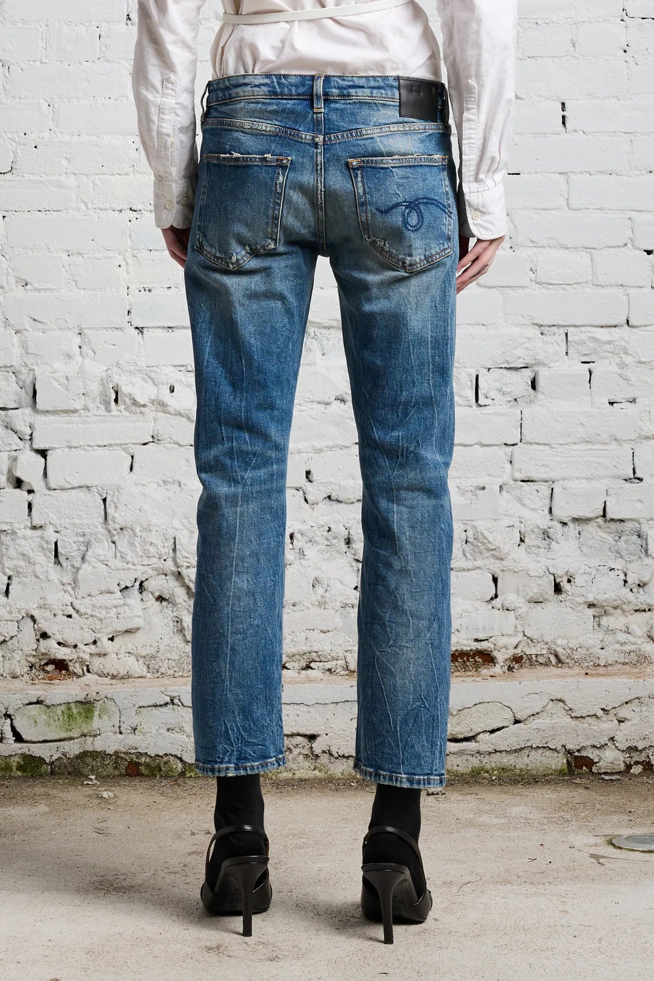 BOY STRAIGHT - KELLY STRETCH - 5