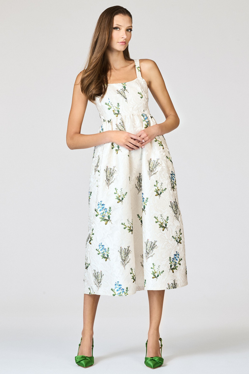 OLENA DRESS - PEARL PANICLE 1