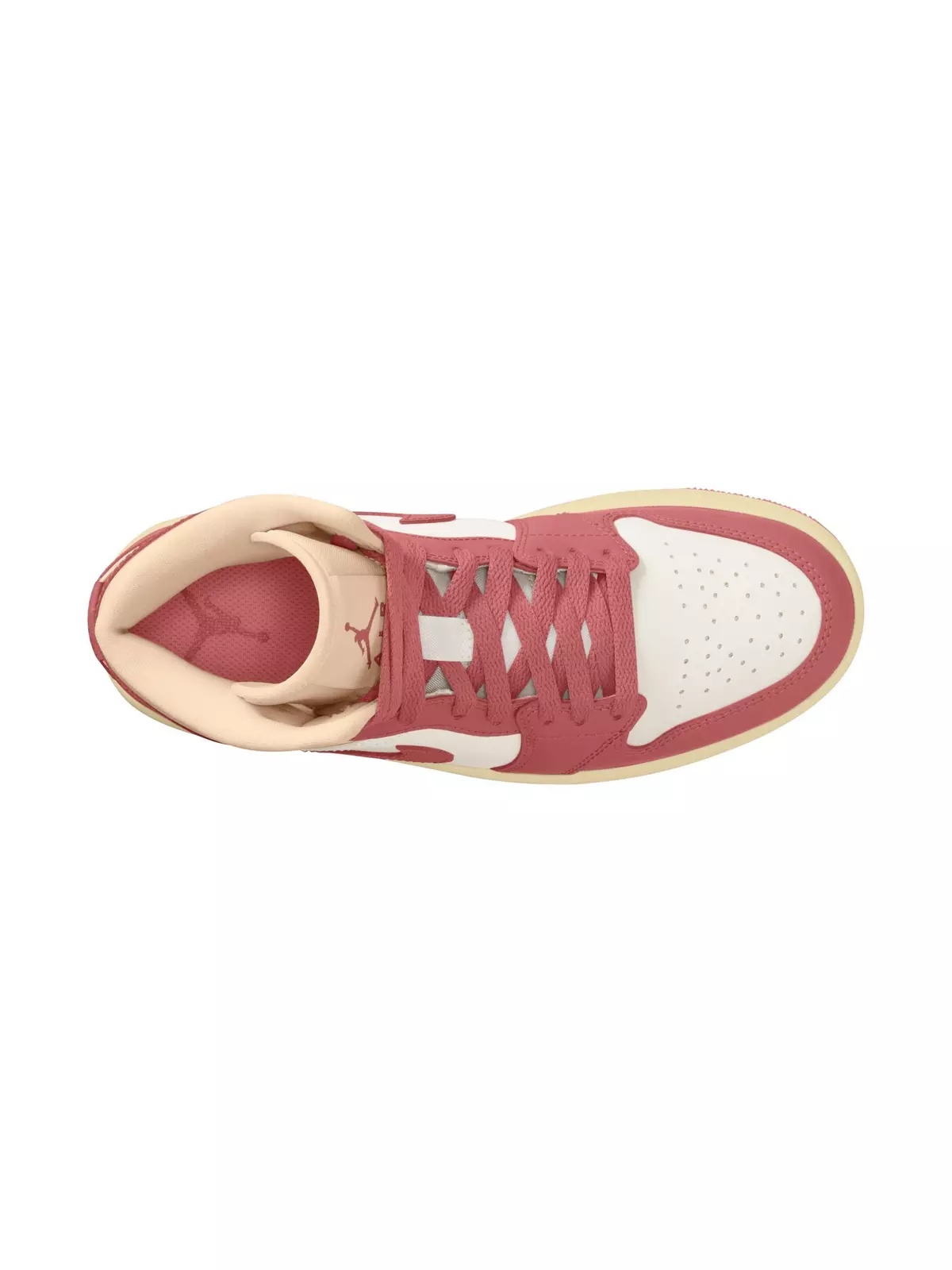 1 Mid "Sail/Pink Salt/Guava Ice/Muslin" Women's Shoe - 8