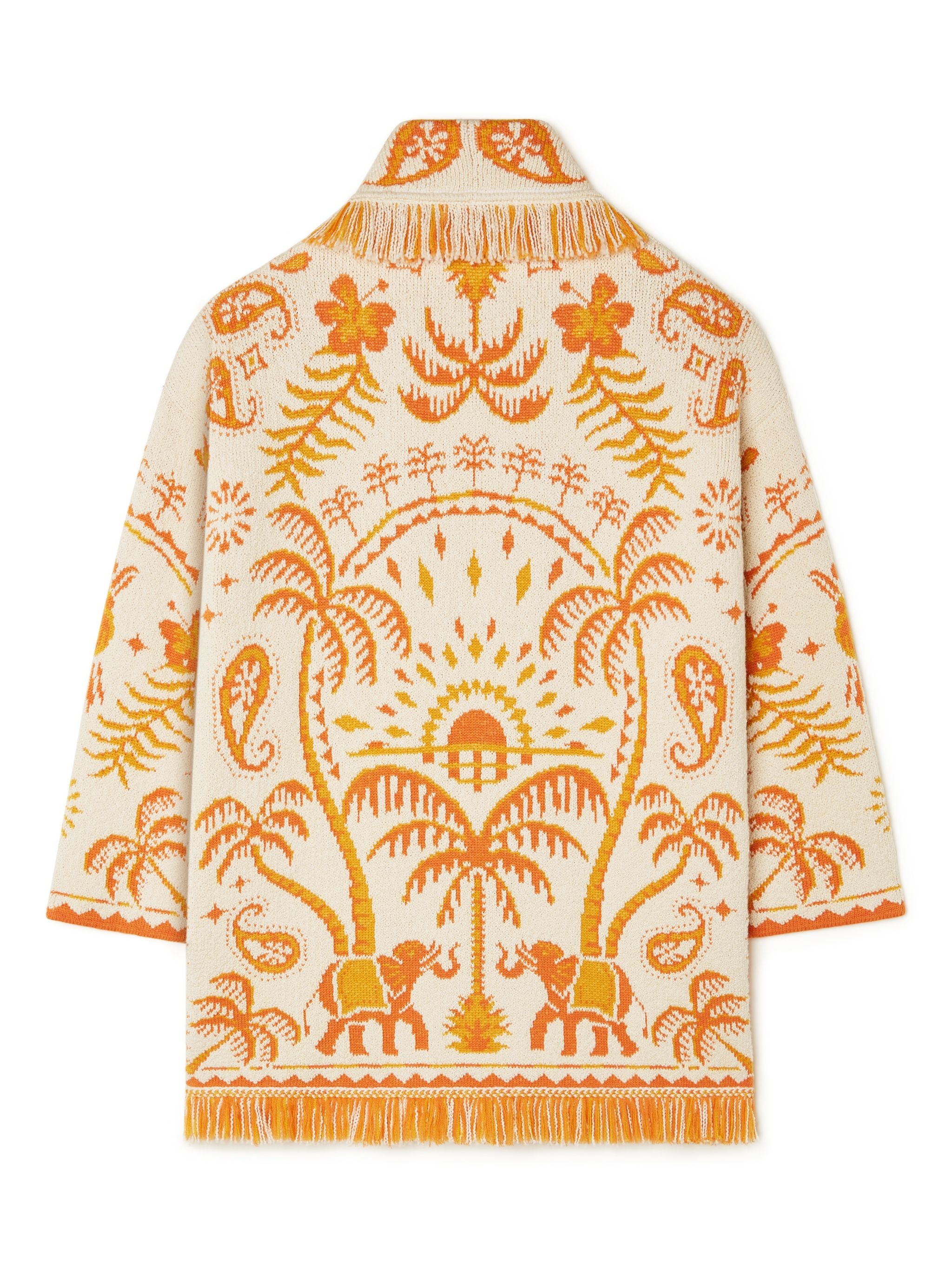 Lush Nature Foulard Cardigan - 3