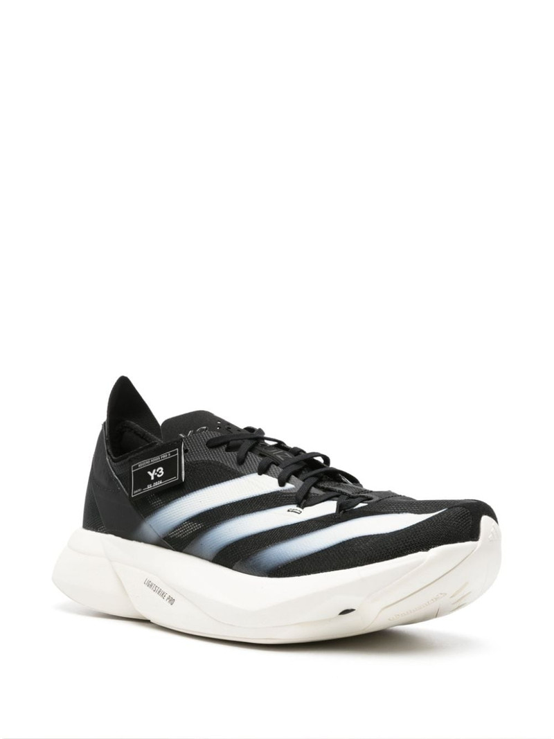 Y-3 Adizero Adios Pro 3.0 mesh sneakers outlook