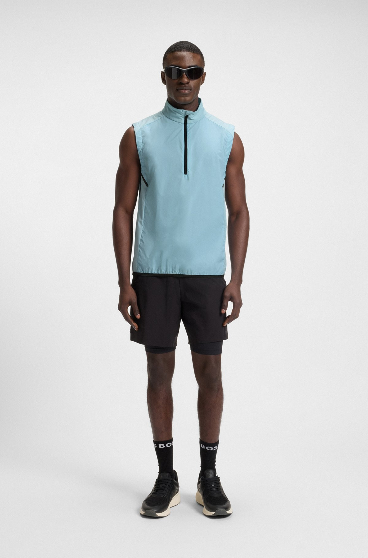 ACTIVE WATER-REPELLENT VEST WITH QUICK-DRY PERFORMANCE - 3