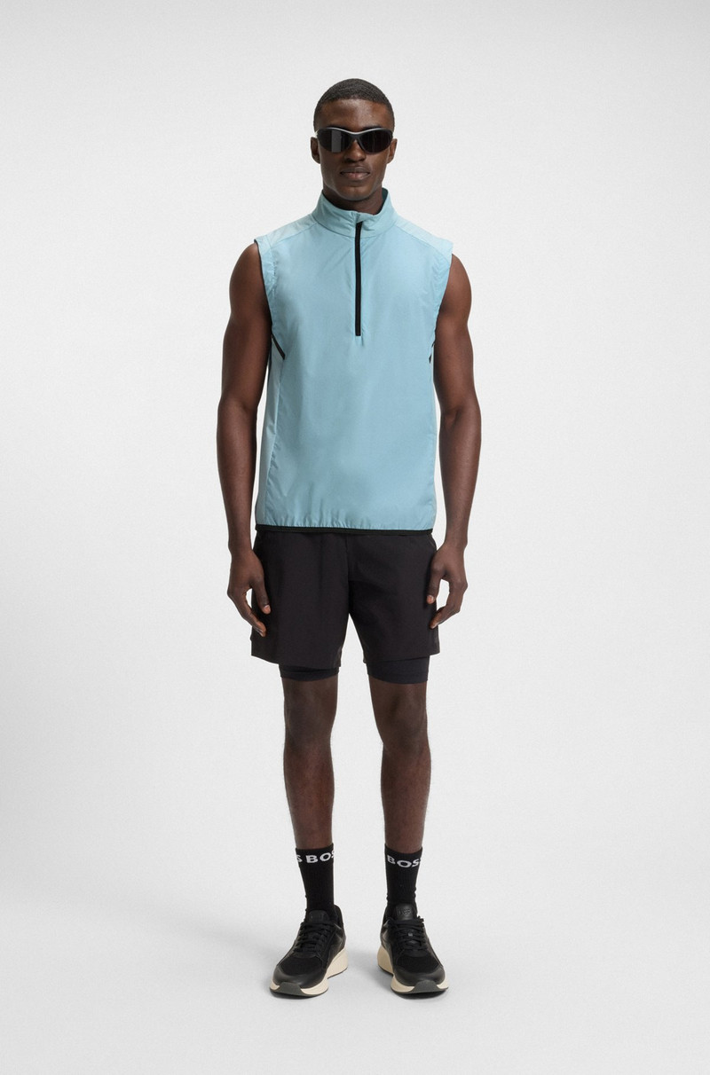 BOSS ACTIVE WATER-REPELLENT VEST WITH QUICK-DRY PERFORMANCE outlook