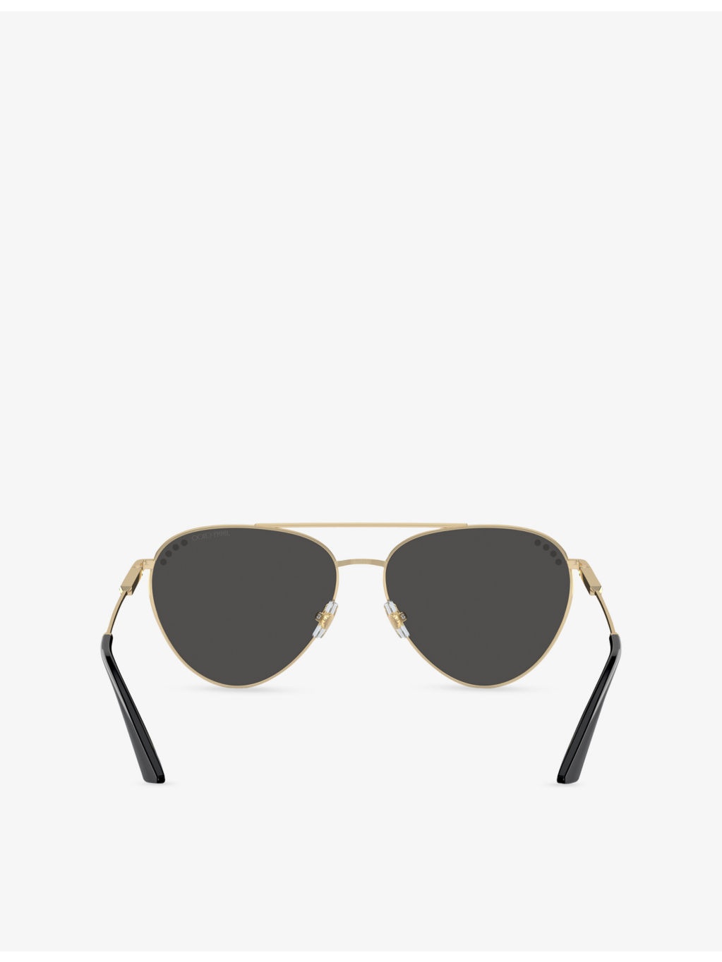 JC4002B Pilot-Frame Steel Sunglasses - 4