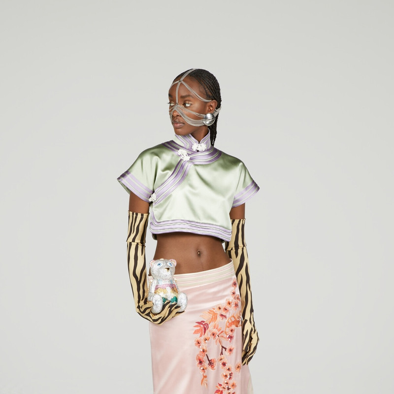 Teddy bear-shaped shoulder bag 3