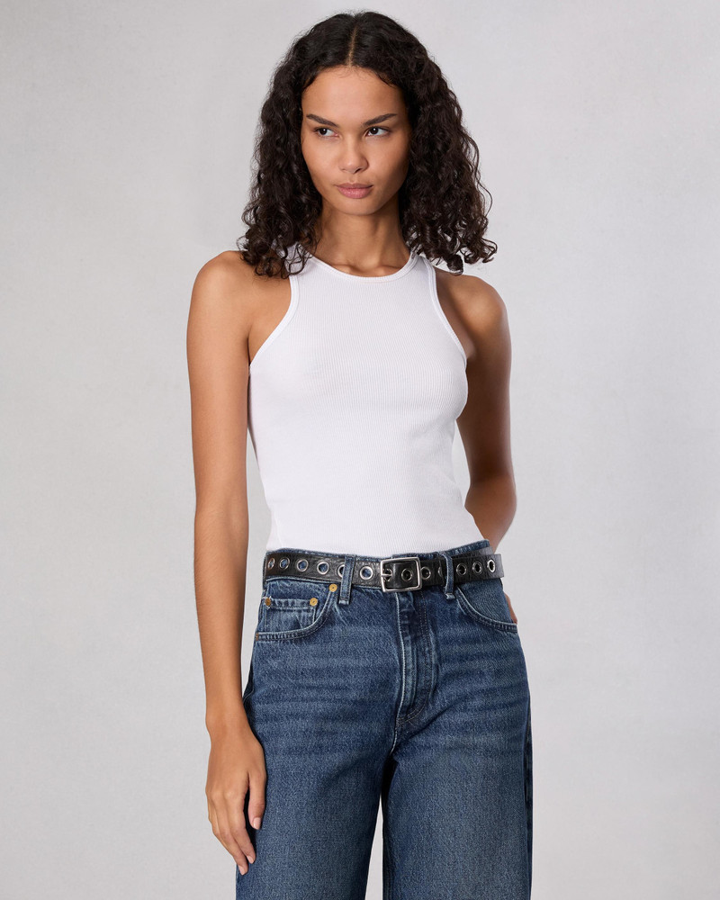 rag & bone Boyfriend Leather Belt outlook