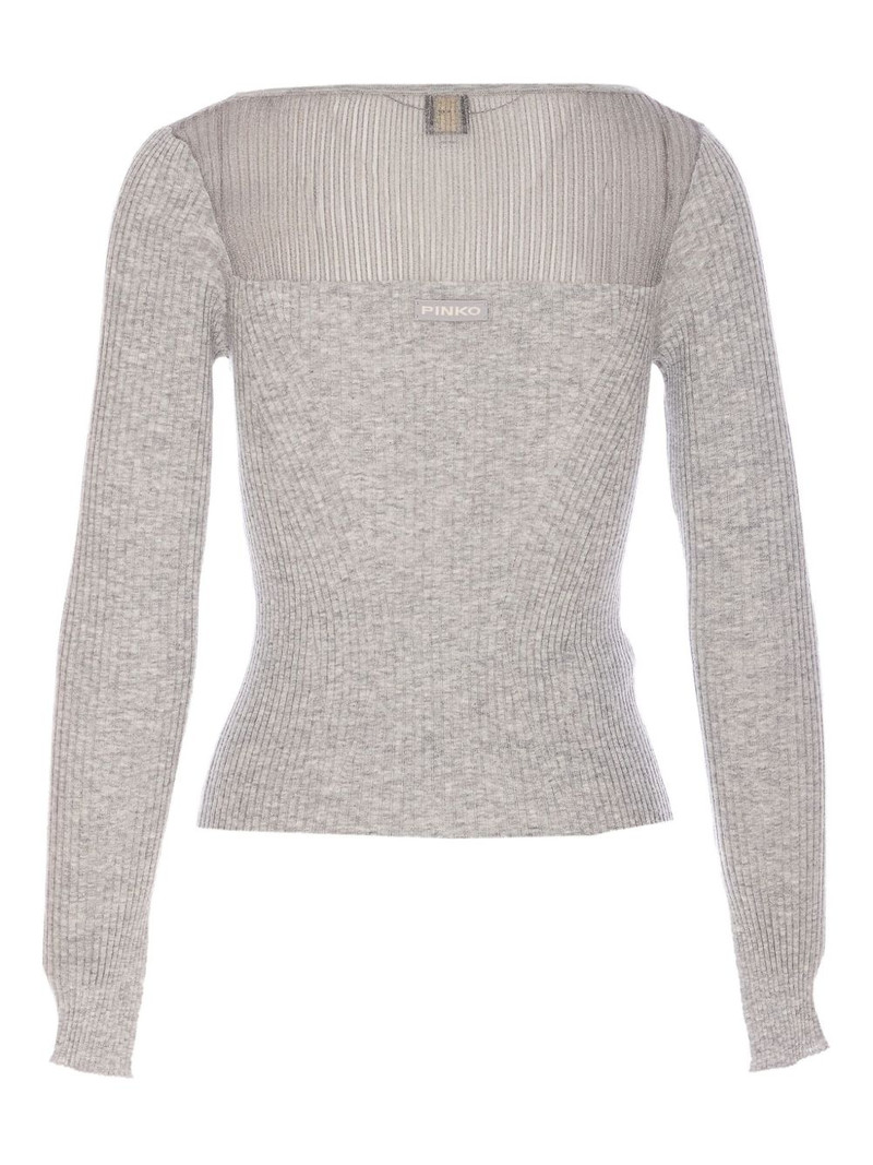 PINKO Colime knitted top outlook