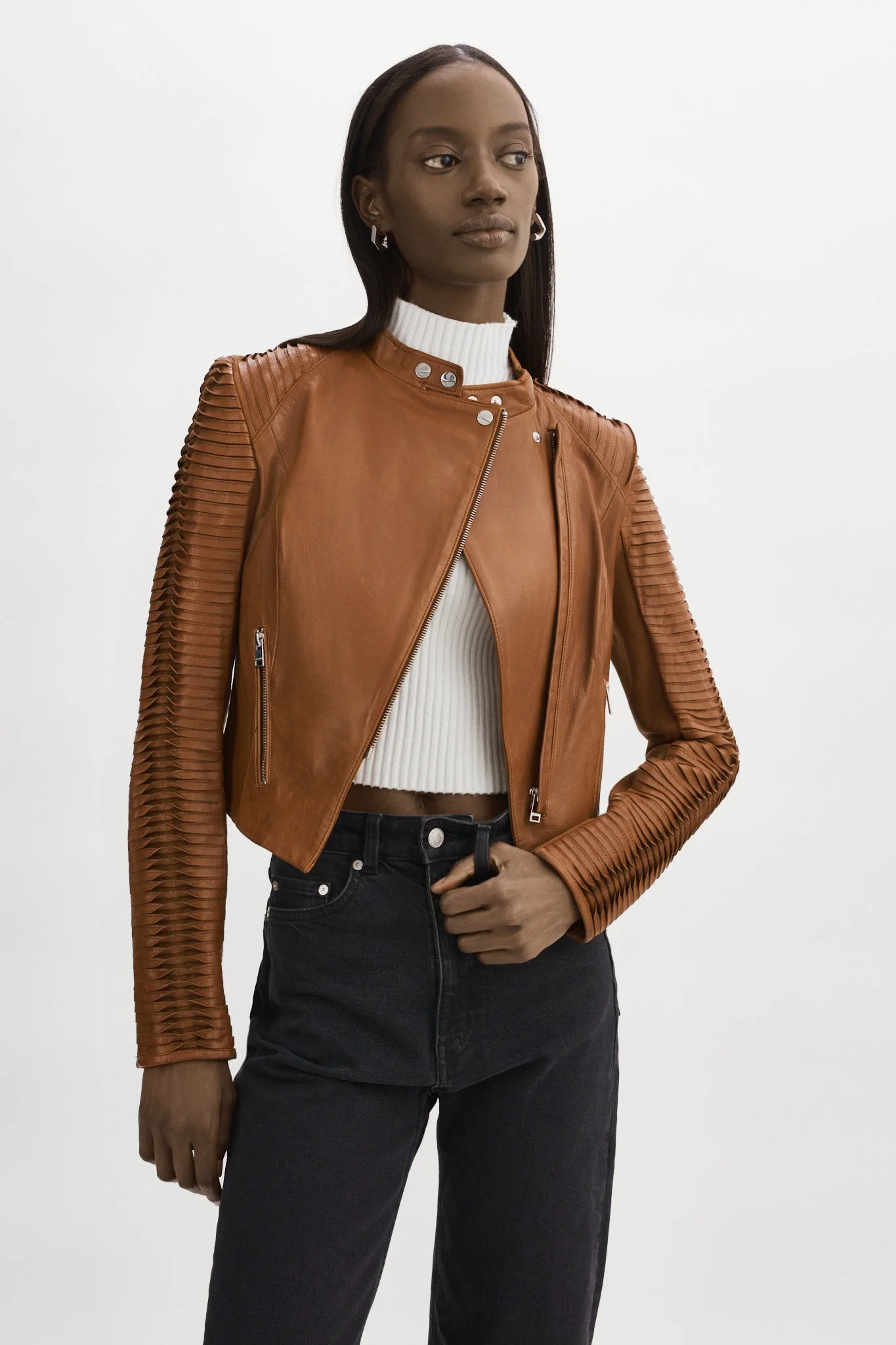 AZRA | Leather Jacket - 1