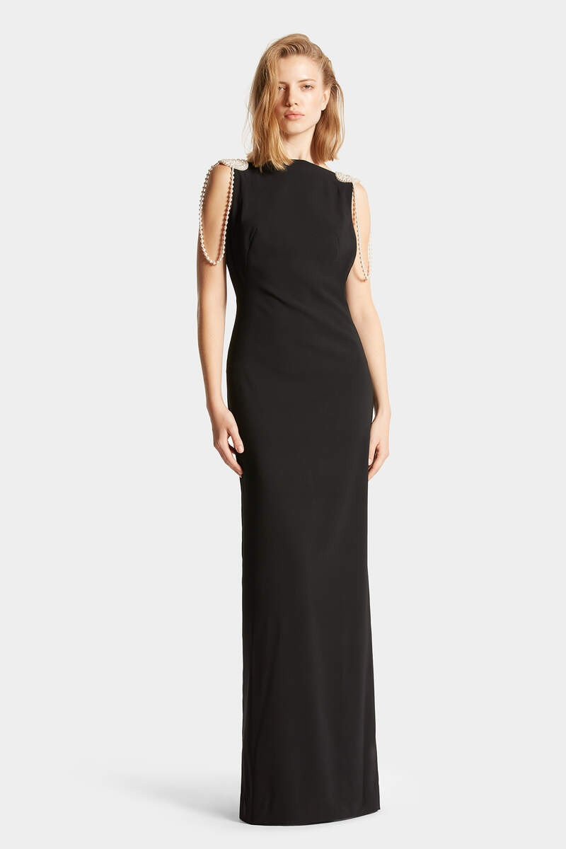 ONE SHOULDER EVENING DRESS 3