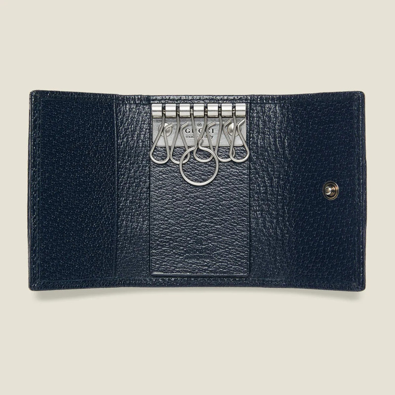 GUCCI Ophidia GG key case outlook