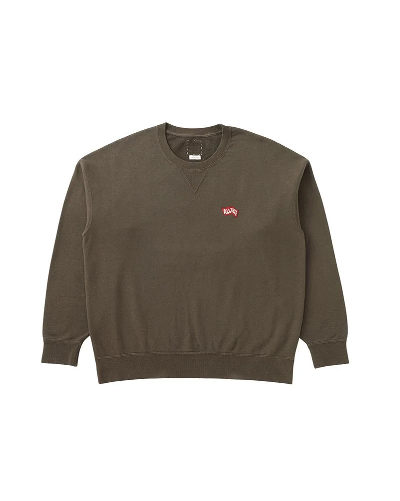 JUMBO SB SWEAT L/S DMGD CHARCOAL - 1