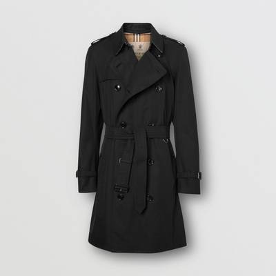 Burberry The Mid-length Chelsea Heritage Trench Coat outlook