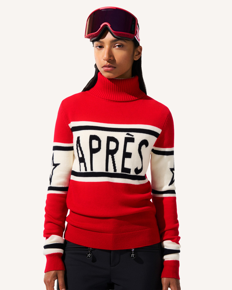 PERFECT MOMENT Après Schild Merino Wool Sweater outlook