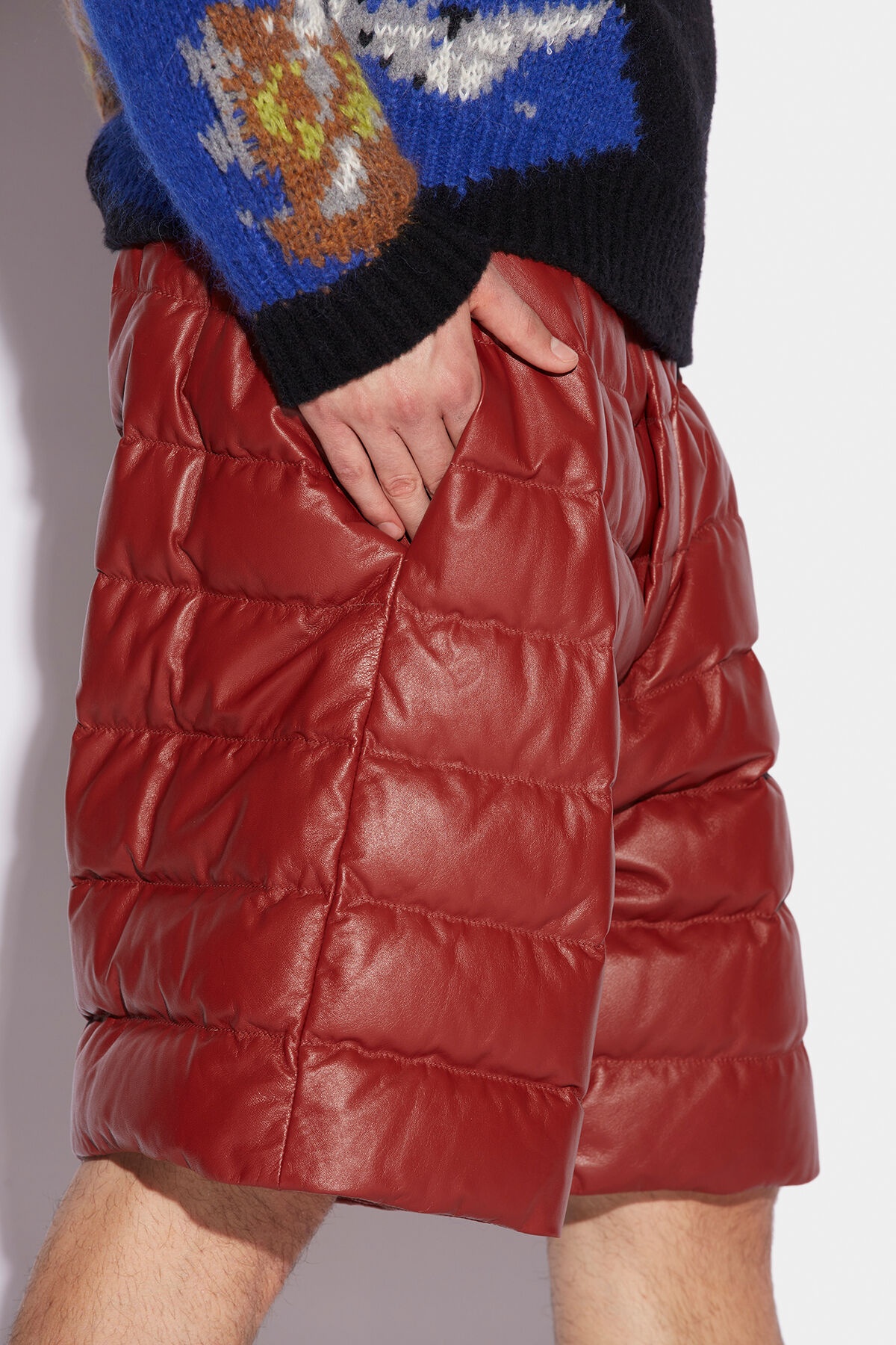 H-QUILTED SHORTS - 4