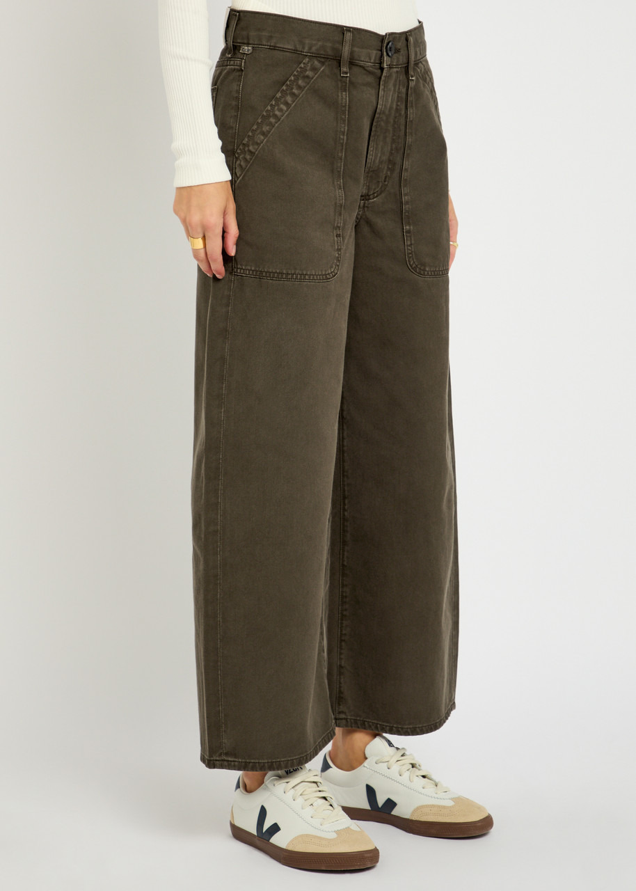 Citizens OF Humanity Ayla Cargo Crop Wide-leg Jeans - 2
