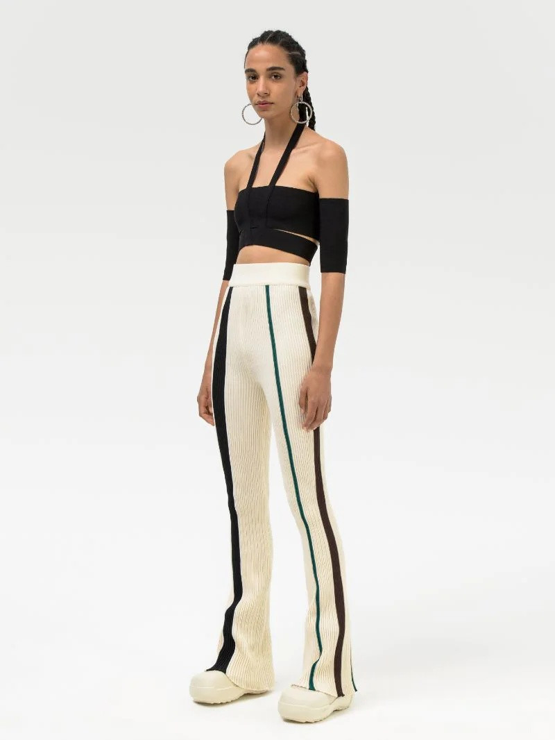 Ambush RIBBED KNIT PANTS outlook