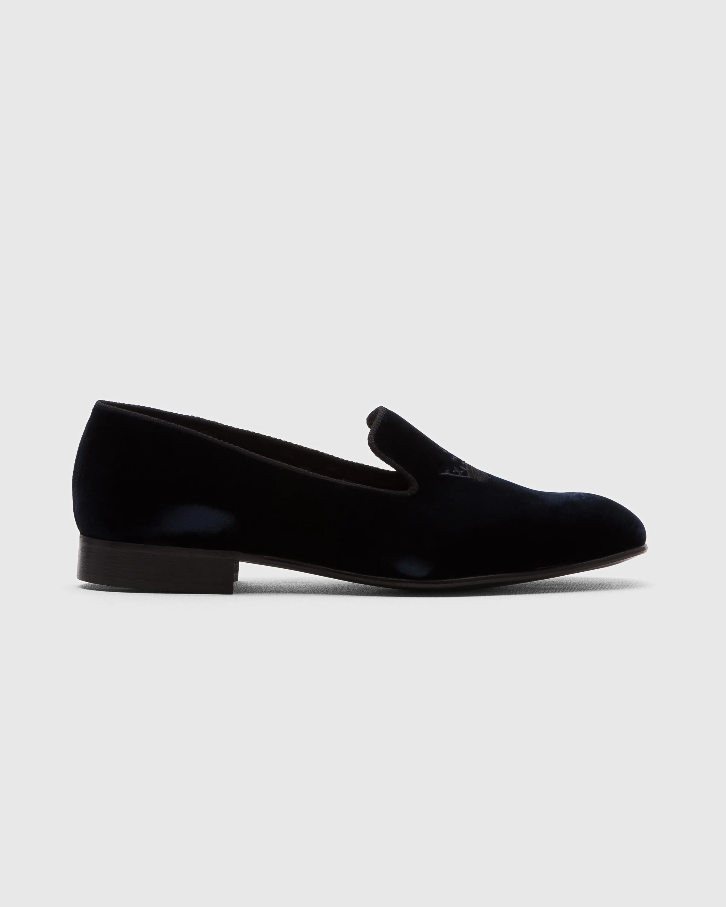 Velvet Crown Loafer - 1