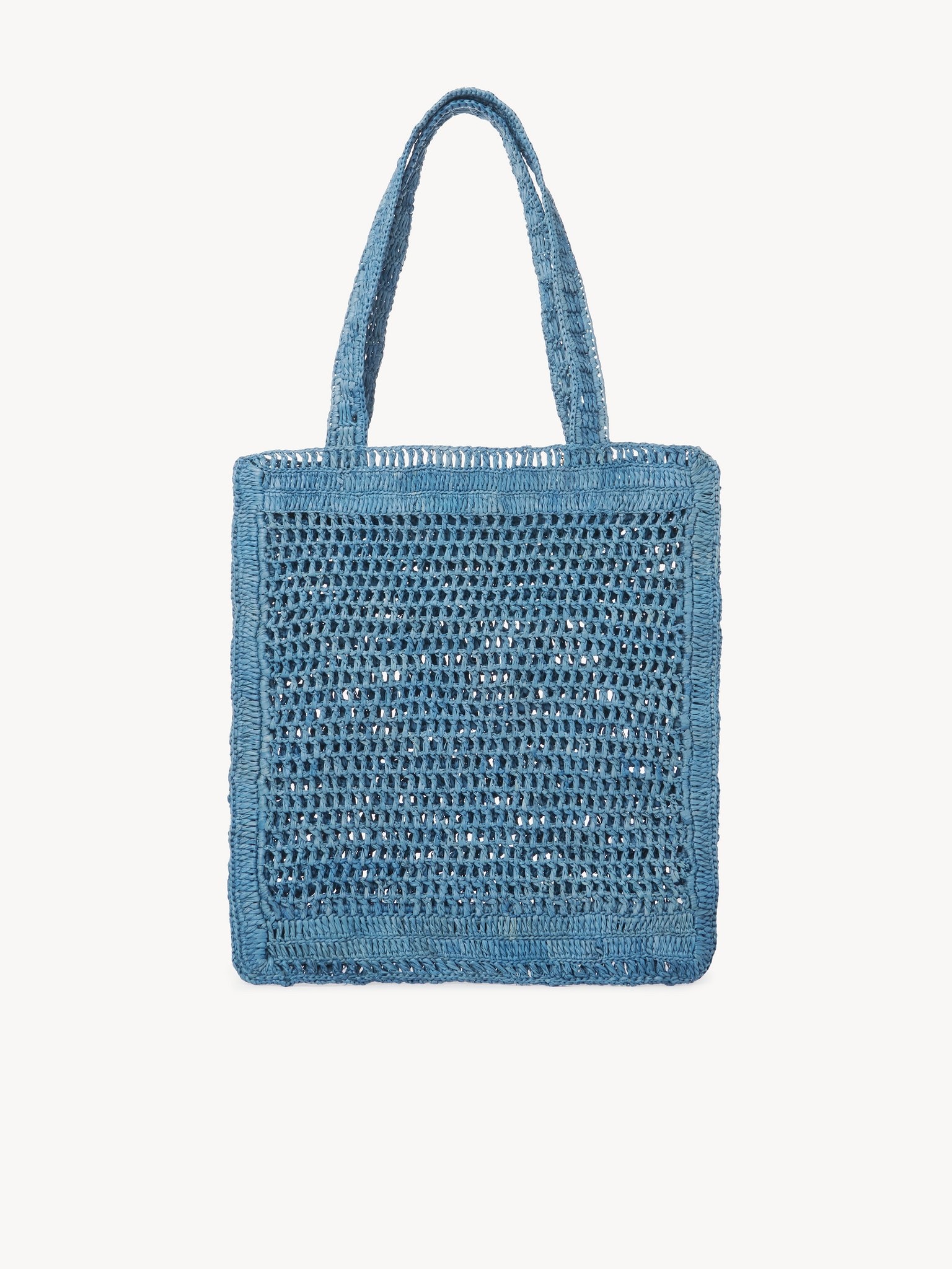SUMMER BANANA TOTE BAG IN RAFFIA - 5