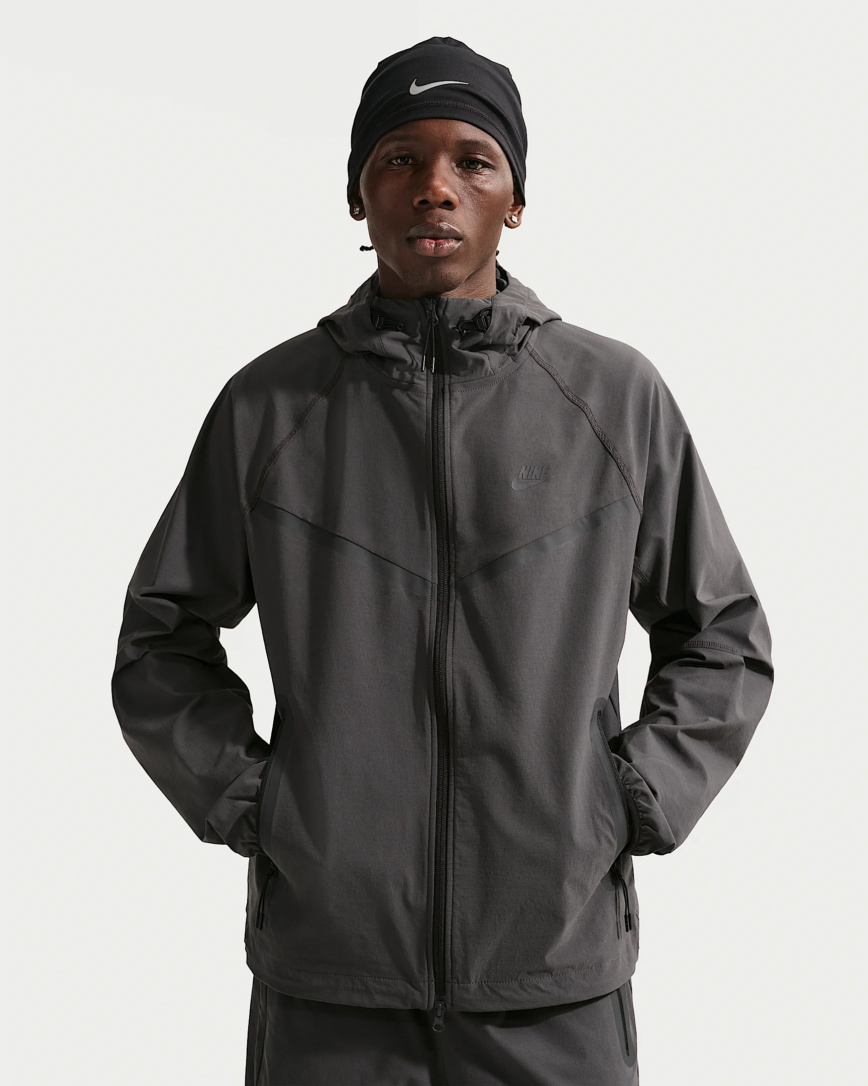 Nike Tech Men's Dri-FIT Woven Full-Zip Windrunner Jacket - 1