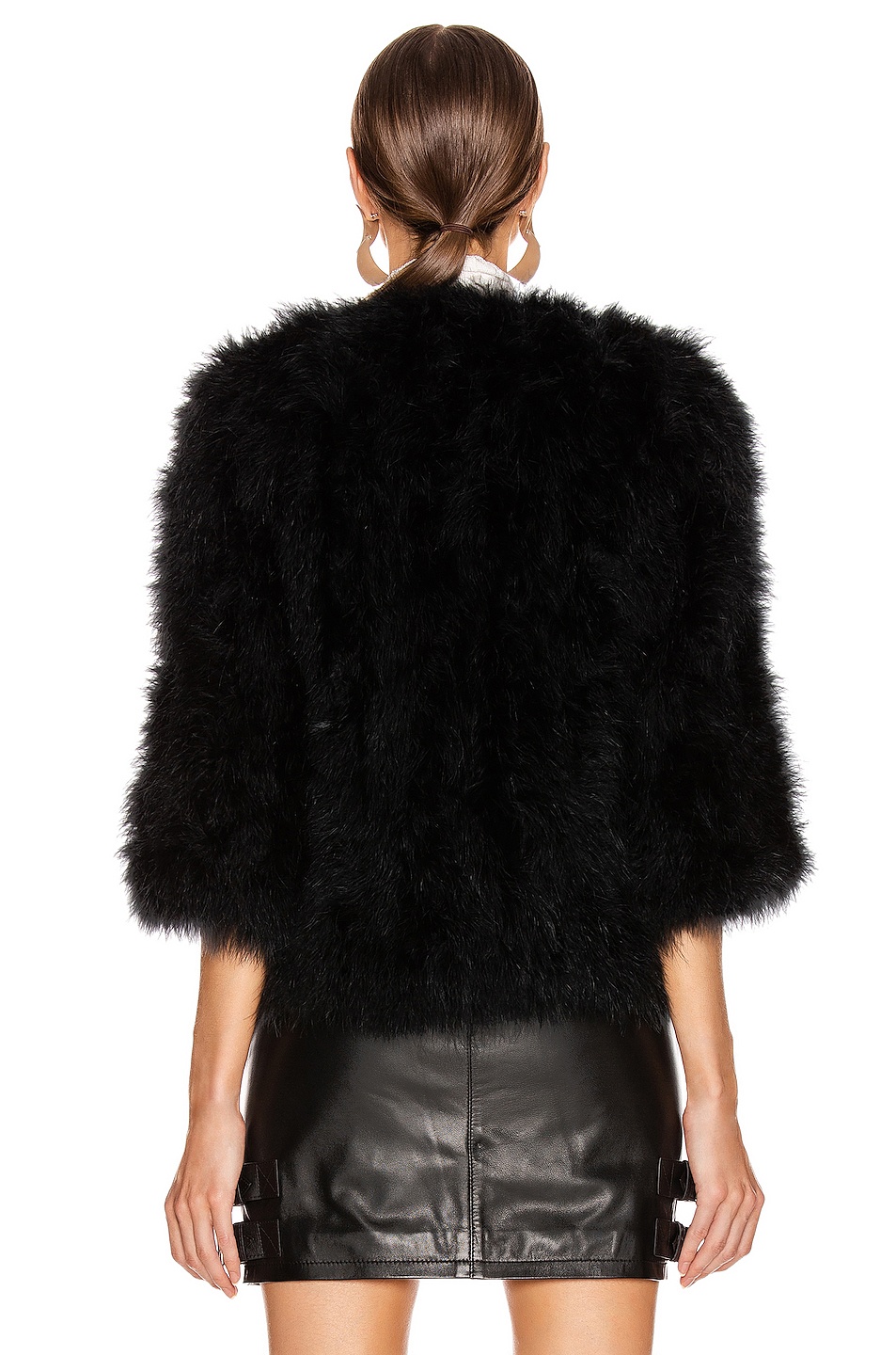 Feather Jacket - 4