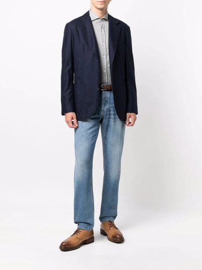 Brunello Cucinelli classic button-up shirt outlook