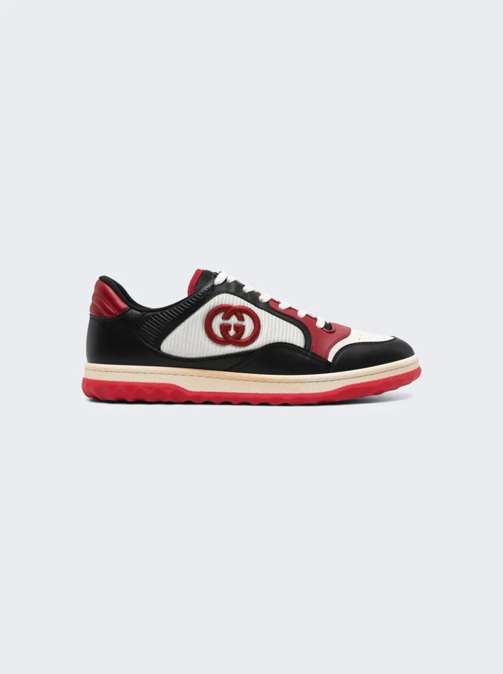 Mac80 Sneaker Black And Red - 1