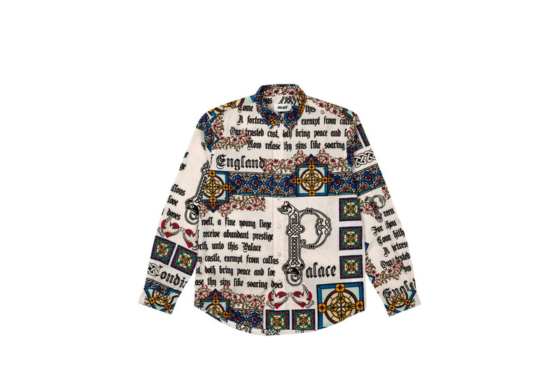 MEDIEVAL SHIRT WHITE - 1