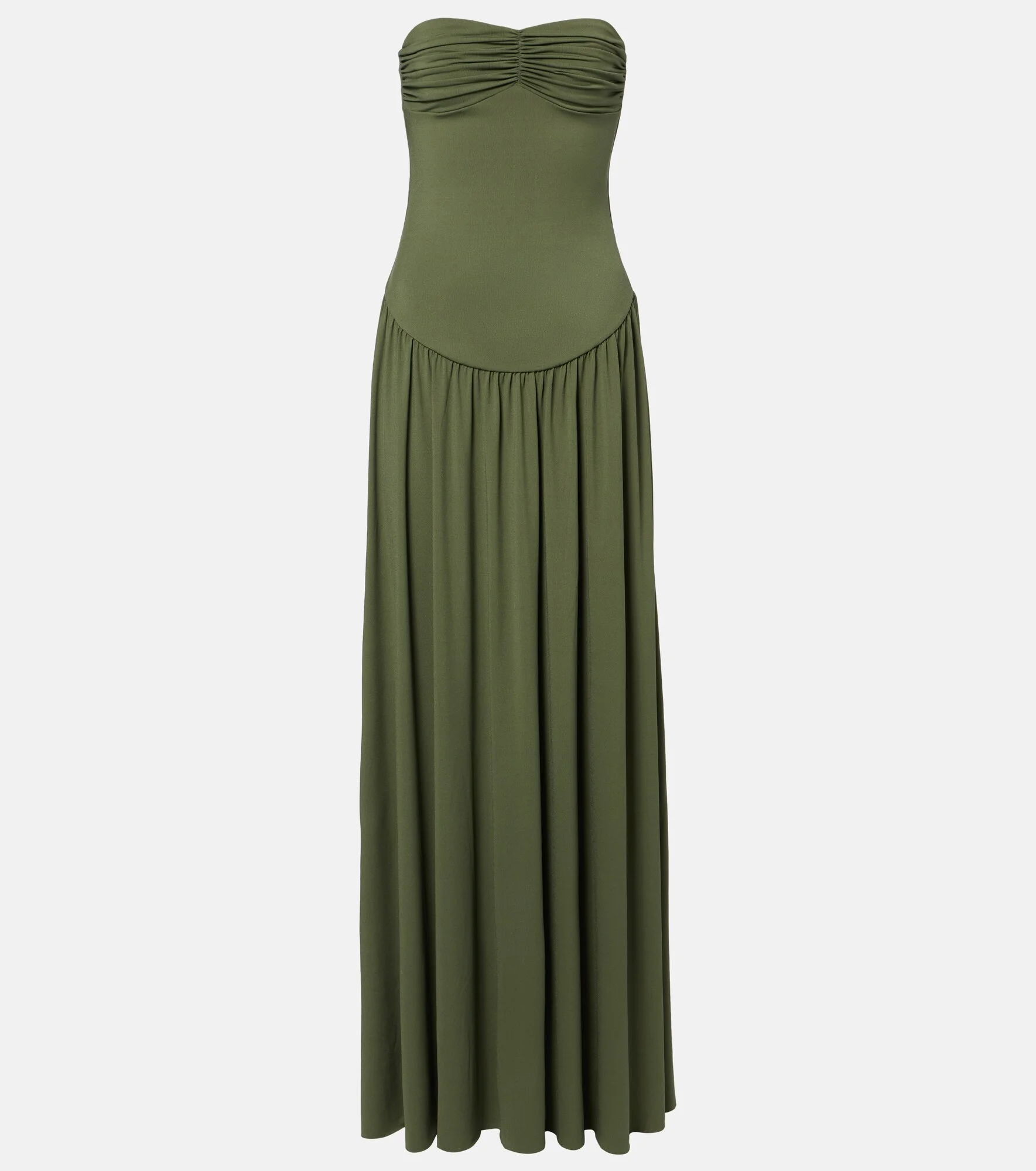 Erin gathered maxi dress - 1
