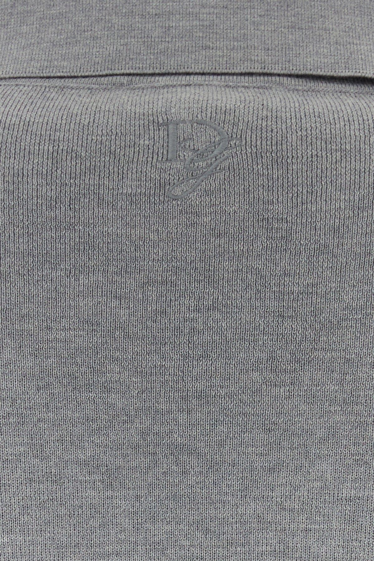 Grey wool blend sweater - 5
