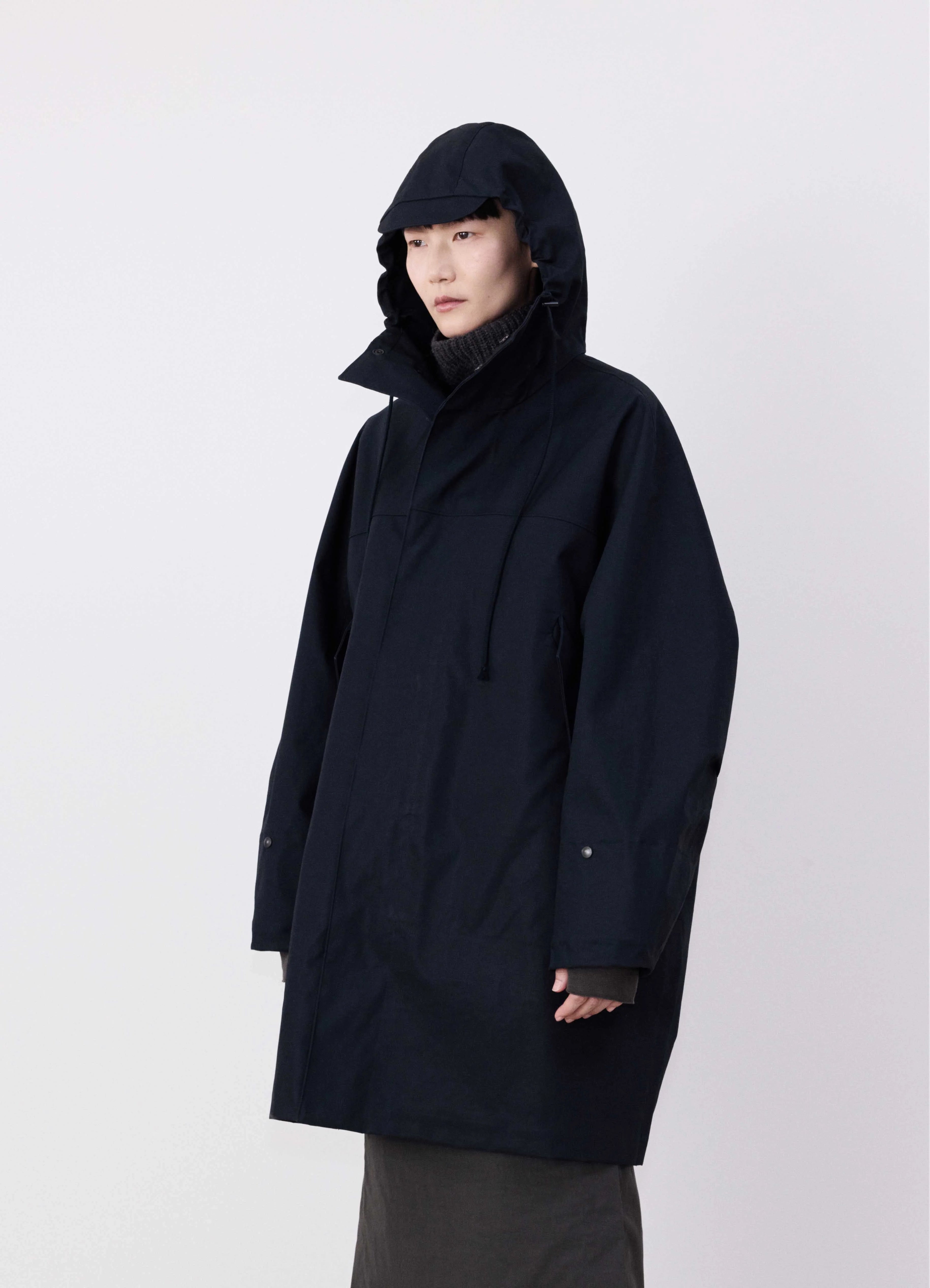 Lemaire｜JACKETS (LIGHT HOODED BLOUSON (OW1067 LF1234 50 Lemaire LIGHT HOODED BLOUSON | REVERSIBLE
