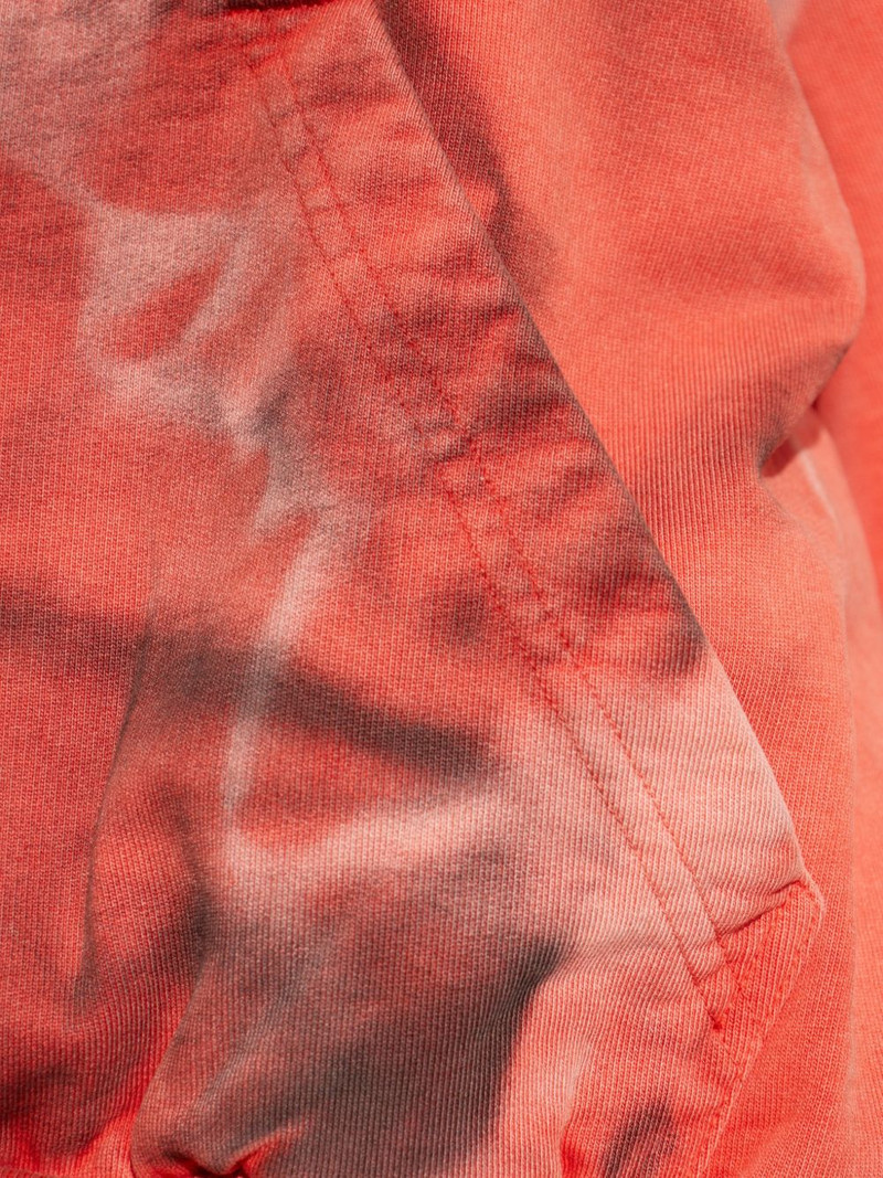 laser cut logo hoodie 5